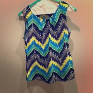 Chevron Dressy Tank